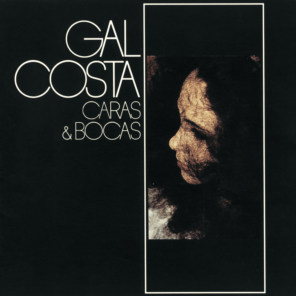 Album cover art for "Clariô" by Gal Costa