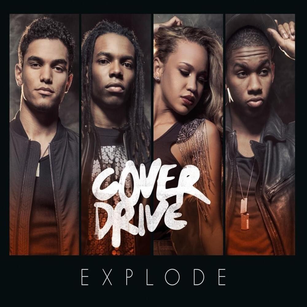 Album cover art for "Explode" by Cover Drive & Dappy