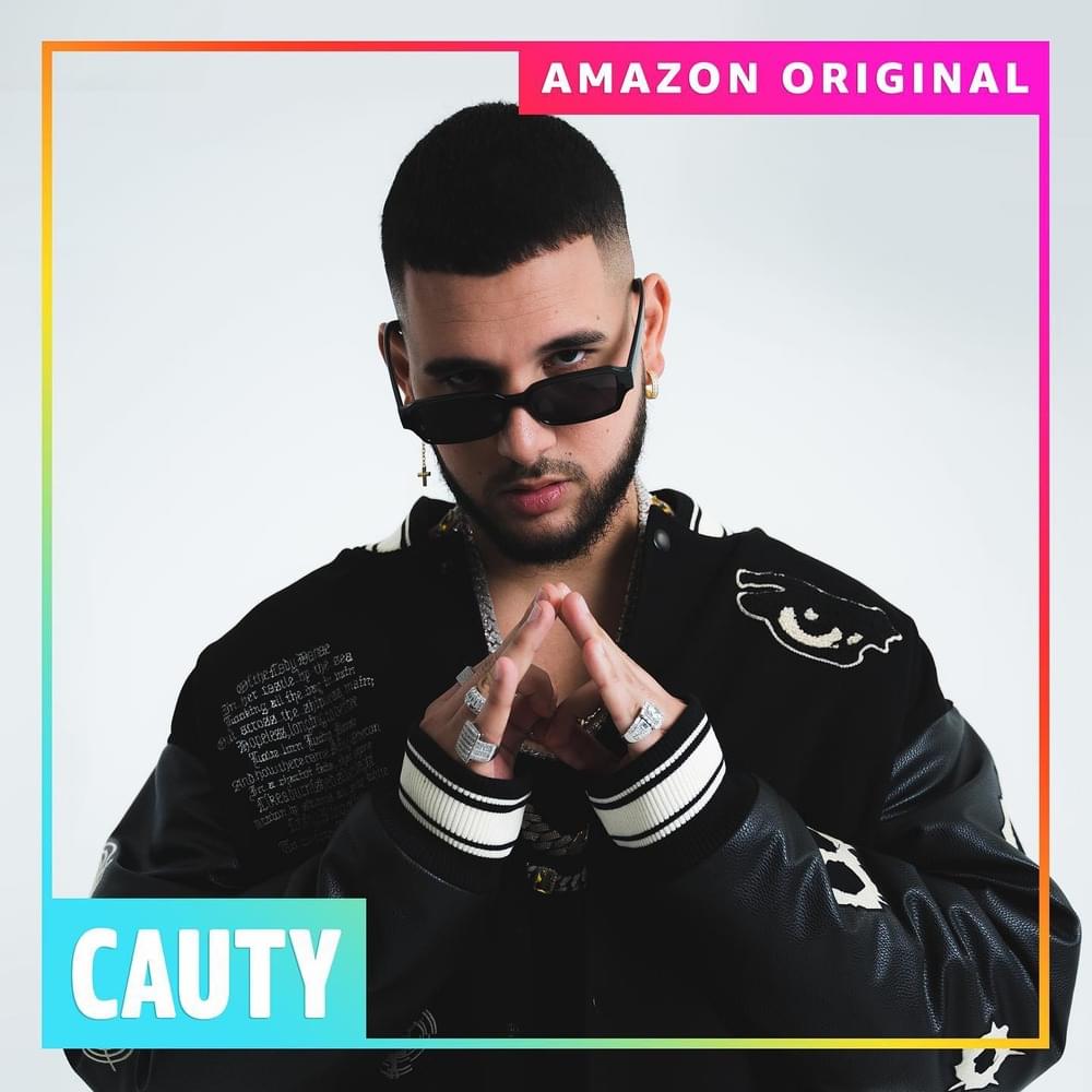 Album cover art for "Machucando (Amazon Original)" by Cauty
