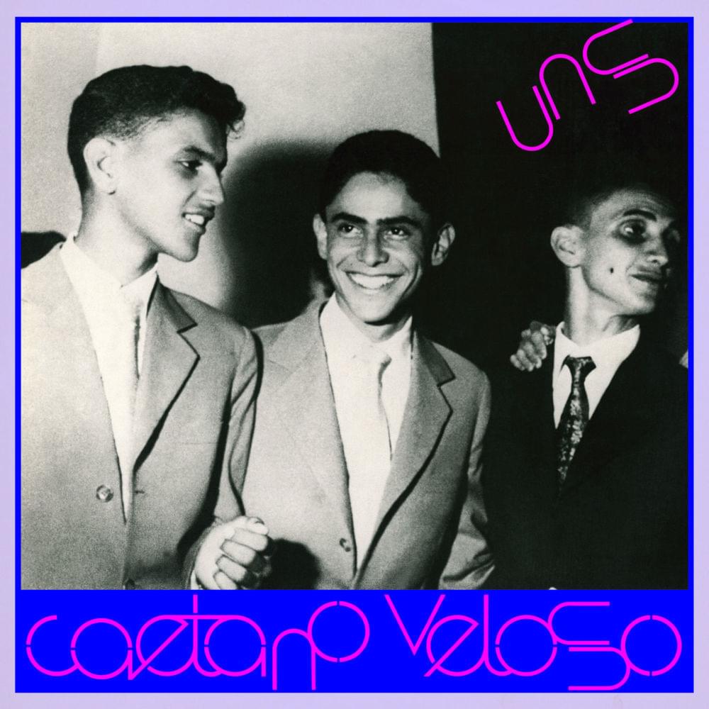 Album cover art for "Você É Linda" by Caetano Veloso