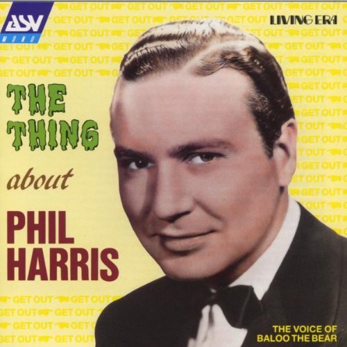 Album cover art for "The Thing" by Phil Harris
