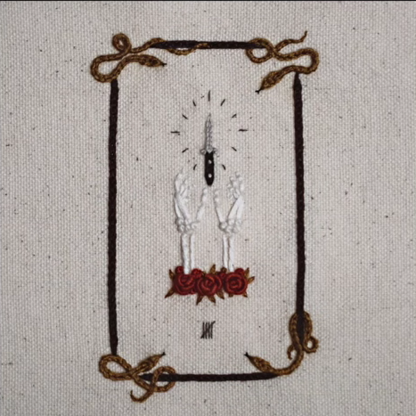 Album cover art for "Your Lasting Image" by Into It. Over It.