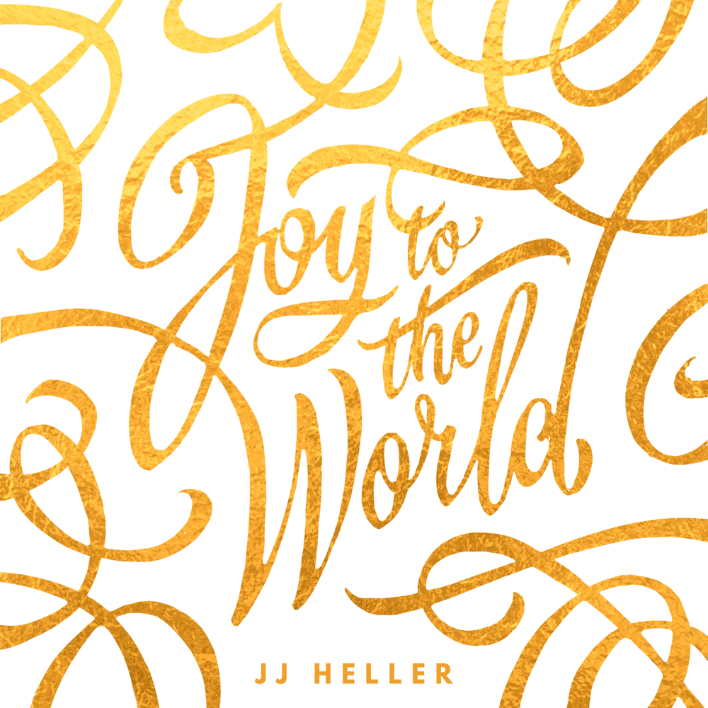 Album cover art for "Joy to the World" by JJ Heller