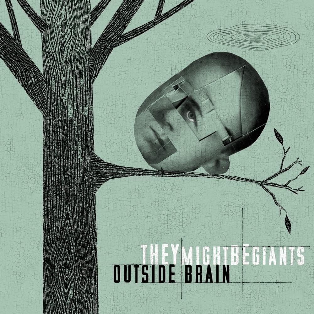 Album cover art for "Outside Brain" by They Might Be Giants