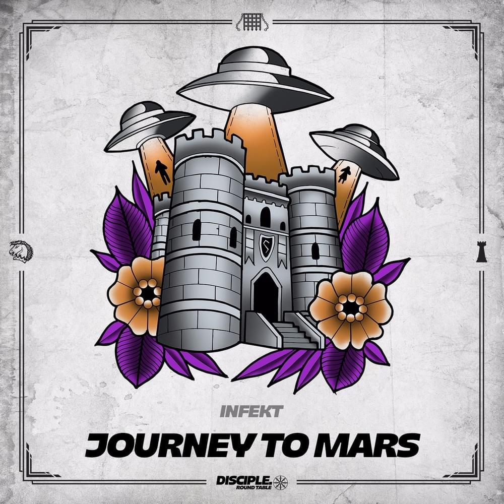 Album cover art for "Journey To Mars" by INFEKT
