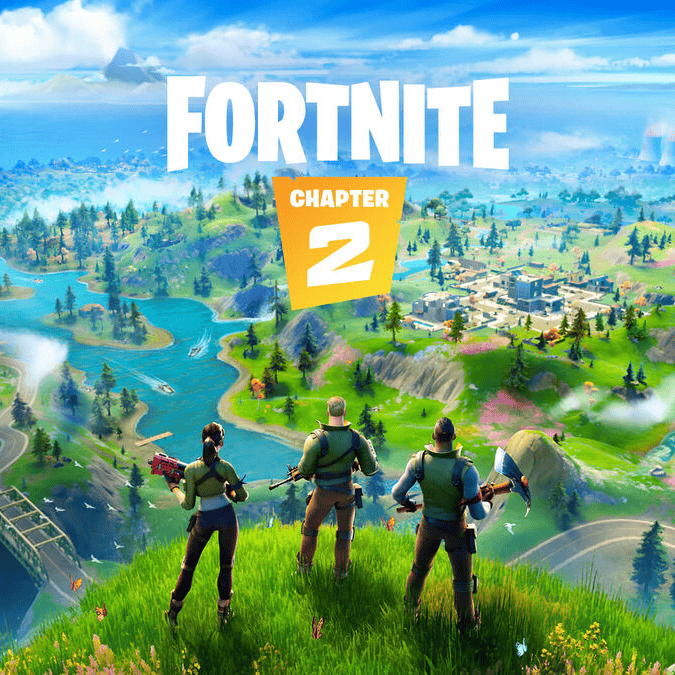 Cover image for Chapter 2 Season 1 - Battle Pass