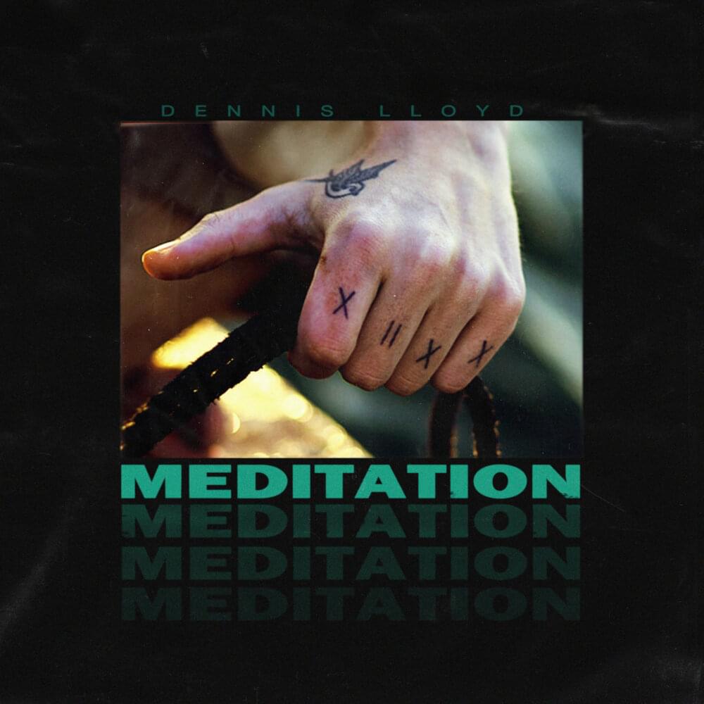 Album cover art for "Meditation" by Dennis Lloyd