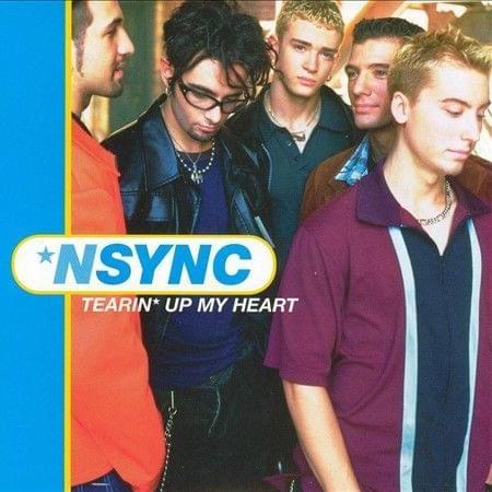 Album cover art for "Tearin’ Up My Heart (Radio Edit)" by *NSYNC