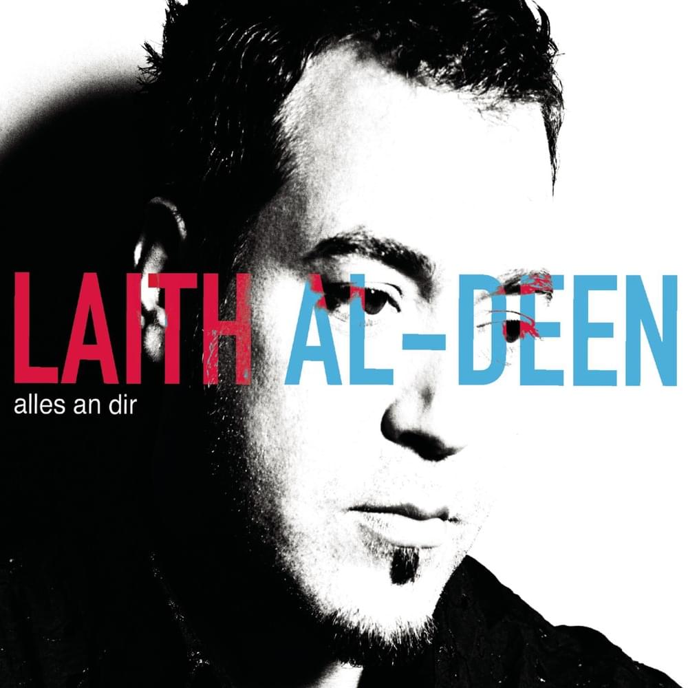 Album cover art for "Alles an dir" by Laith Al-Deen