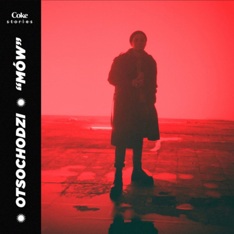 Album cover art for "Mów" by Otsochodzi