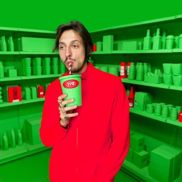 Album cover art for "QUAND JE MARCHE (COMME BEN MAZUÉ)" by Roméo Elvis