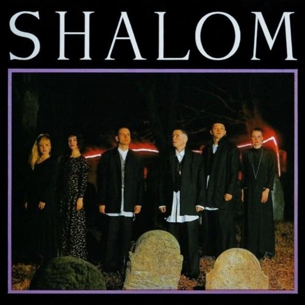 Album cover art for "Zelený Drahokam" by Shalom (CZE)