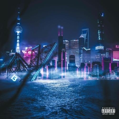 Album cover art for "Ungrateful" by Rockie Fresh