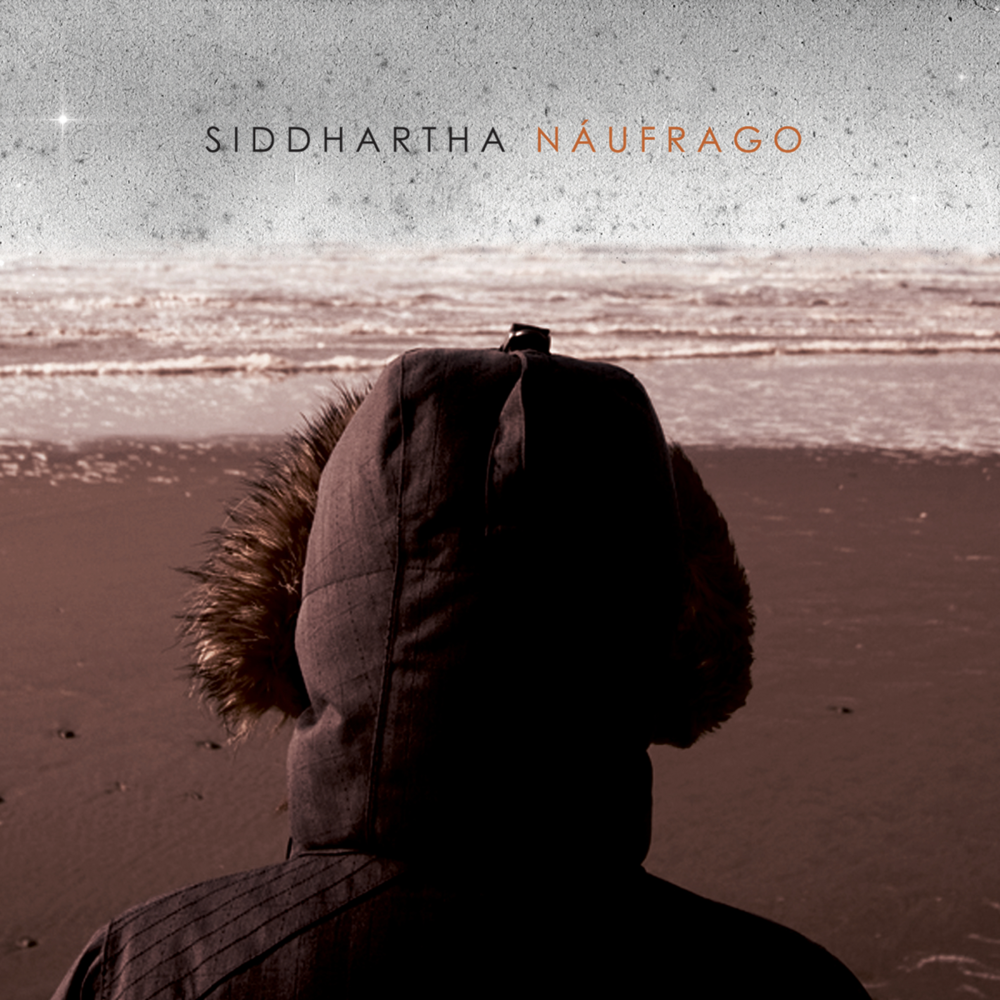 Album cover art for "Mi Castillo de Blanca Arena" by Siddhartha
