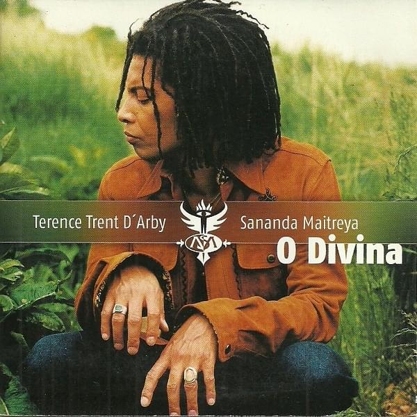 Album cover art for "O Divina" by Terence Trent D’Arby