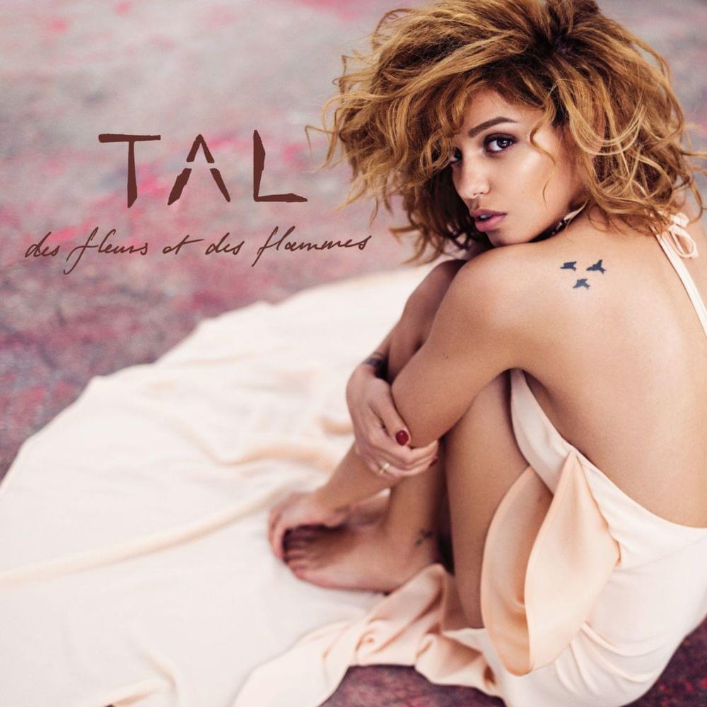 Album cover art for "Des fleurs et des flammes" by Taloula