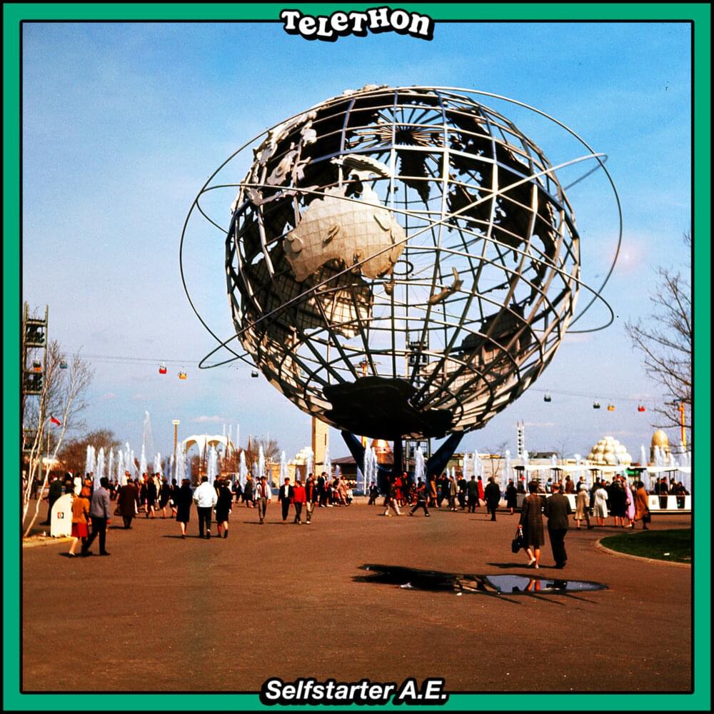 Album cover art for "Selfstarter A.E." by Telethon & Jhariah