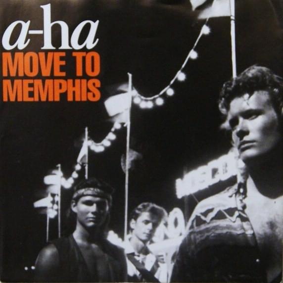 Album cover art for "Move to Memphis" by a-ha