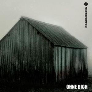 Album cover art for "Ohne dich (Beta Version)" by Rammstein
