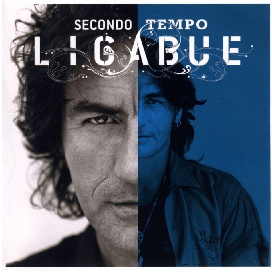 Album cover art for "Il Centro Del Mondo" by Ligabue