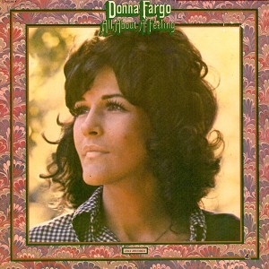 Album cover art for "All About a Feeling" by Donna Fargo