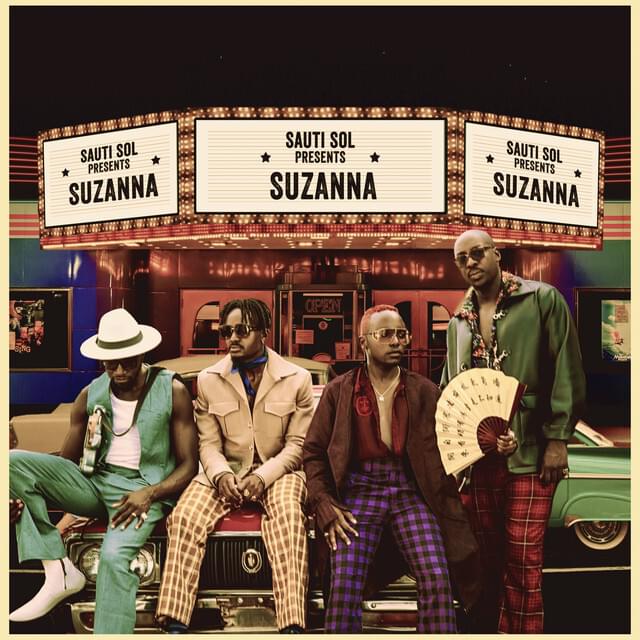 Album cover art for "Suzanna" by Sauti Sol