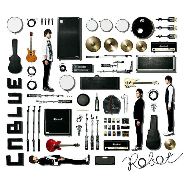 Album cover art for "Robot" by CNBLUE