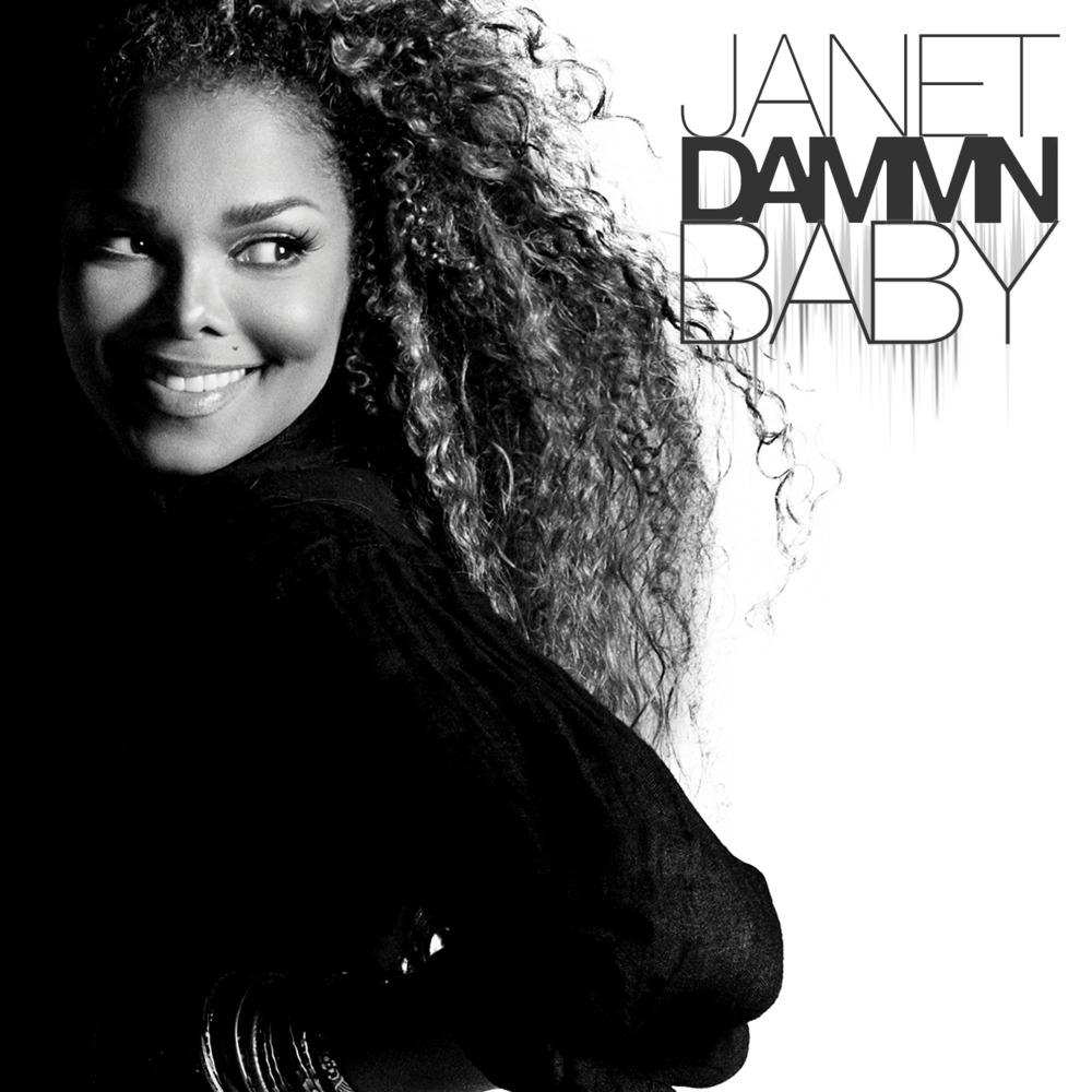 Album cover art for "Dammn Baby" by Janet Jackson