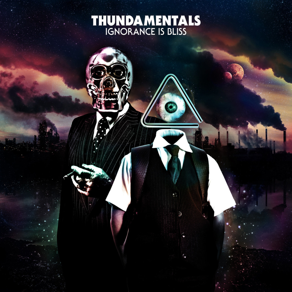 Album cover art for "Ignorance Is Bliss" by Thundamentals