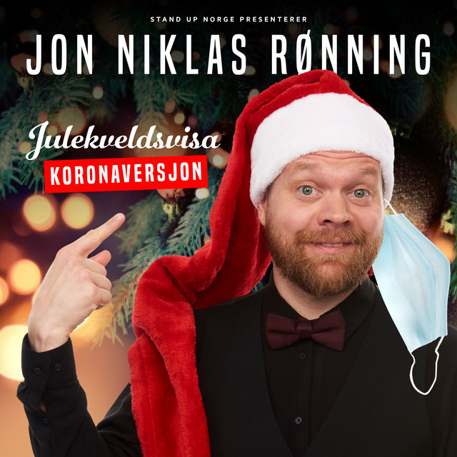 Album cover art for "Julekveldsvisa (Koronaversjon)" by Jon Niklas Rønning