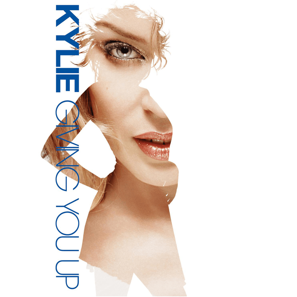 Album cover art for "Giving You Up" by Kylie Minogue