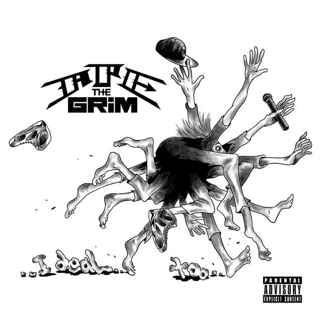 Album cover art for "Take Em to the Edge" by Aztech from Hybrid Thoughts