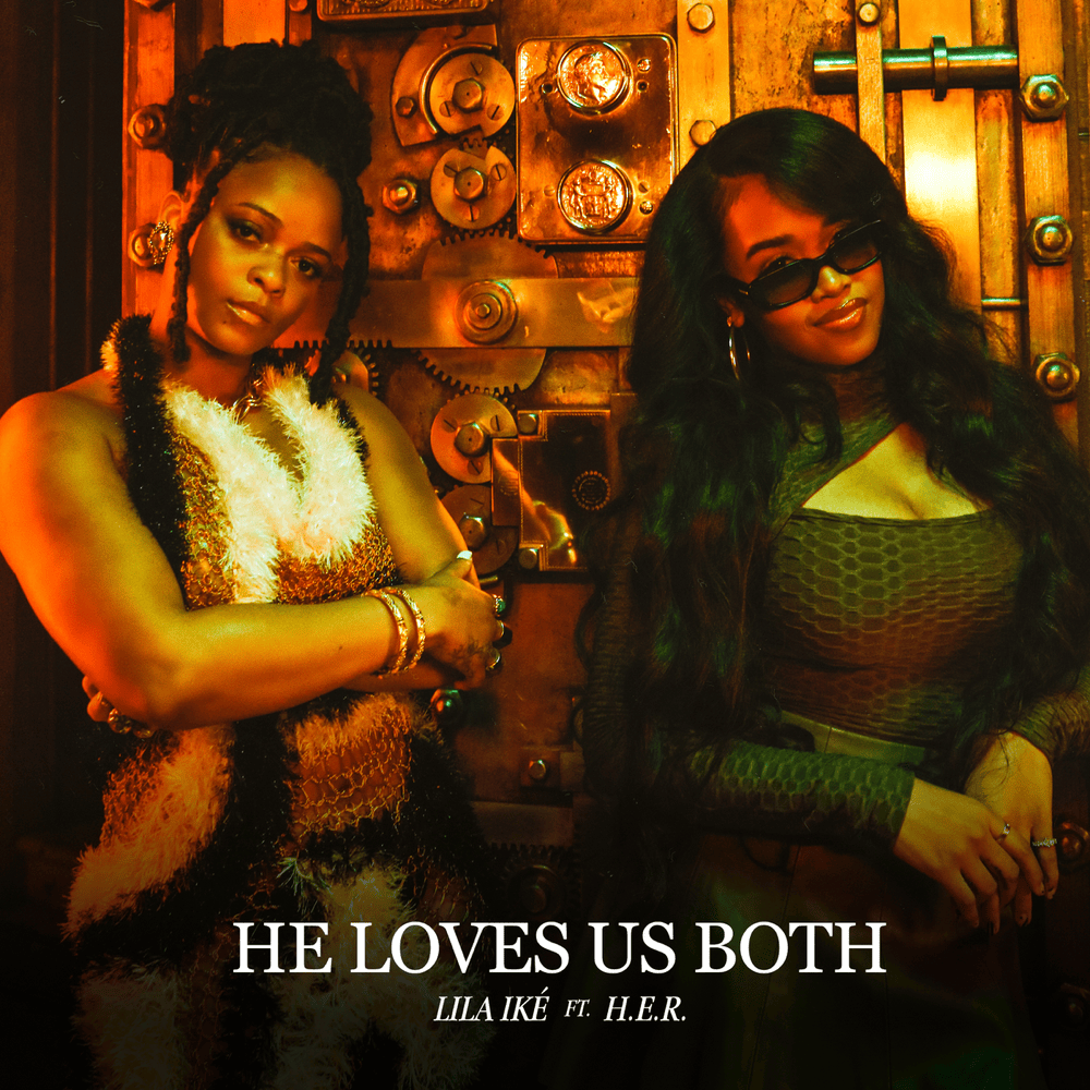 He Loves Us Both by Lila Iké