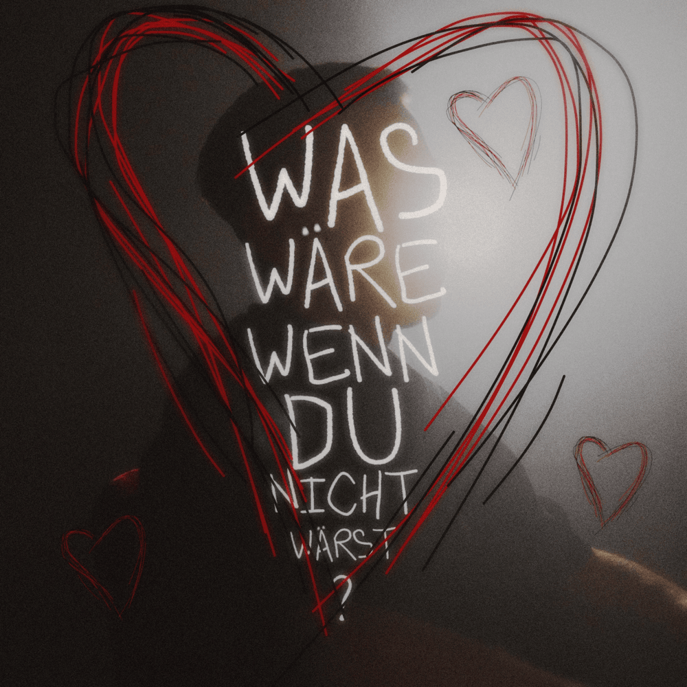 Album cover art for "Was wäre wenn du nicht wärst?" by Bravo Hits