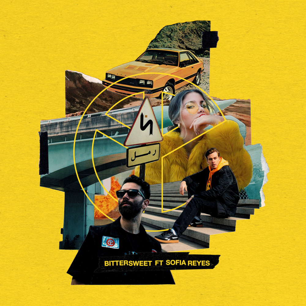 Album cover art for "Bittersweet" by Yellow Claw