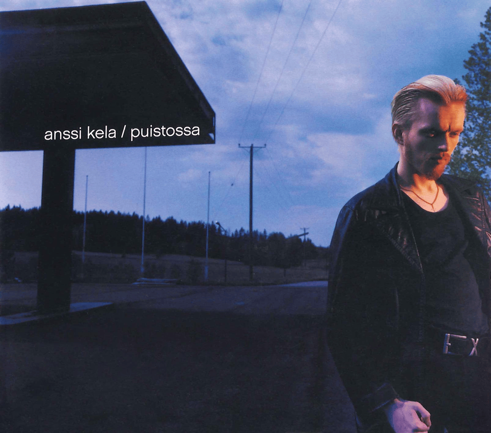 Album cover art for "Puistossa" by Anssi Kela & Alexandra Babitzin