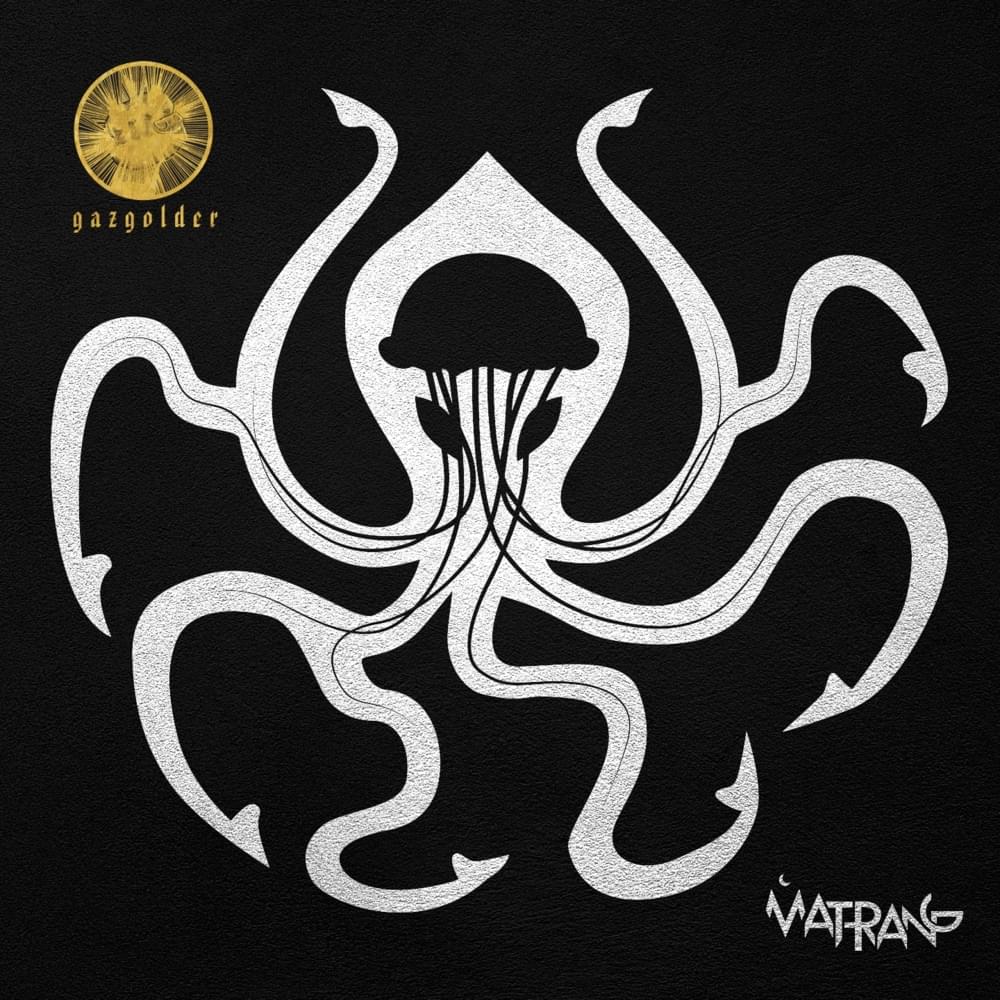 Album cover art for "Медуза (Medusa)" by MATRANG