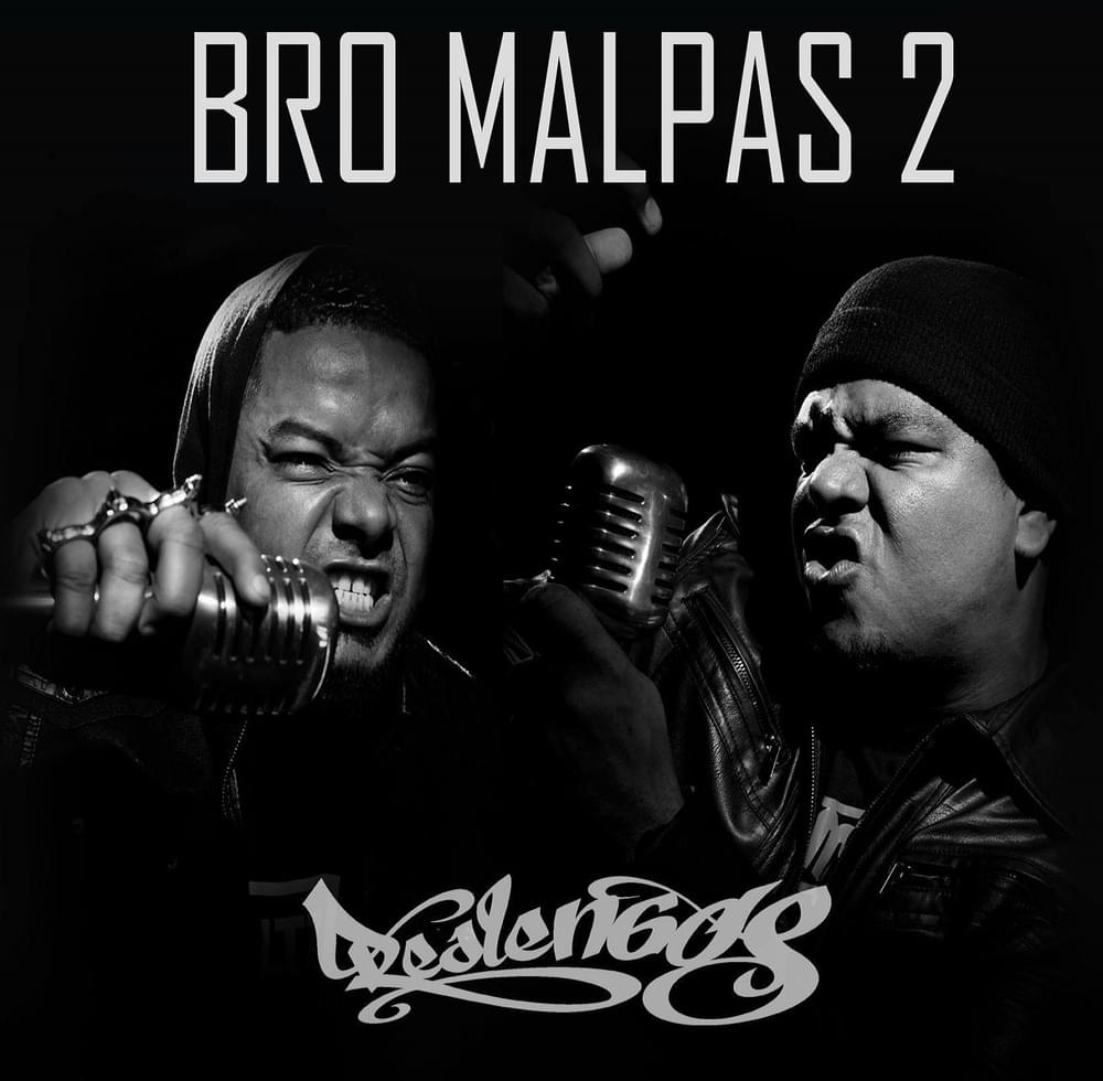 Album cover art for "Bro Malpas 2" by Realengos