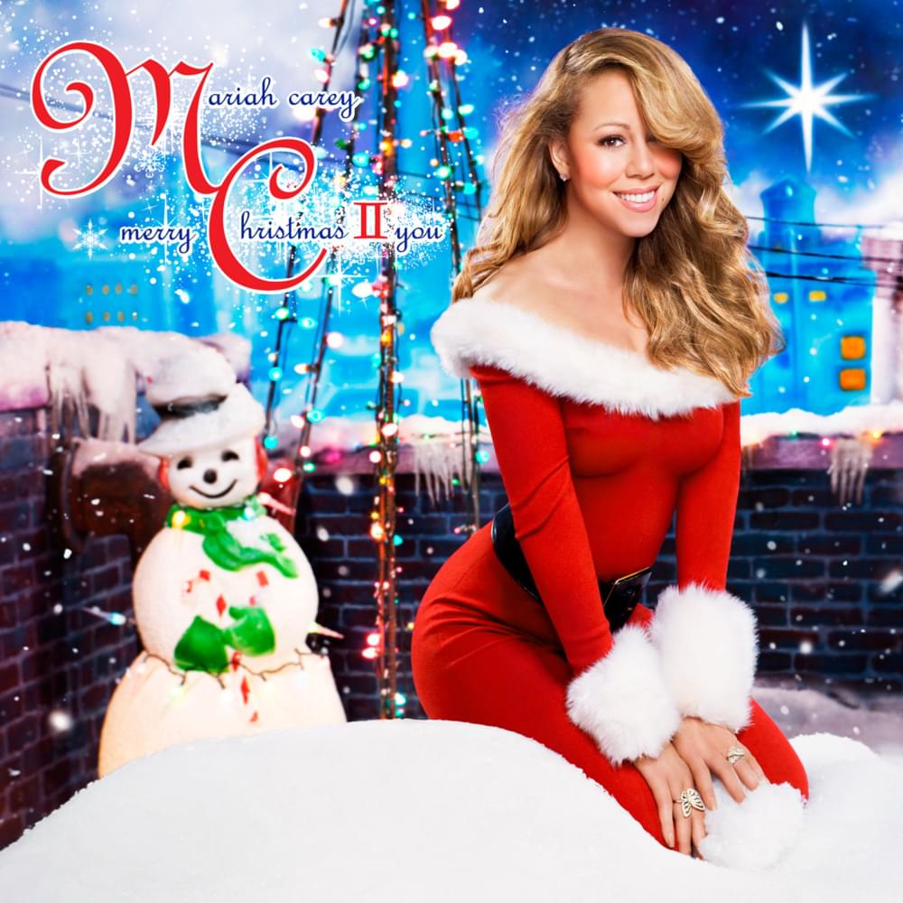 Album cover art for "Santa Claus Is Coming to Town (Intro)" by Mariah Carey