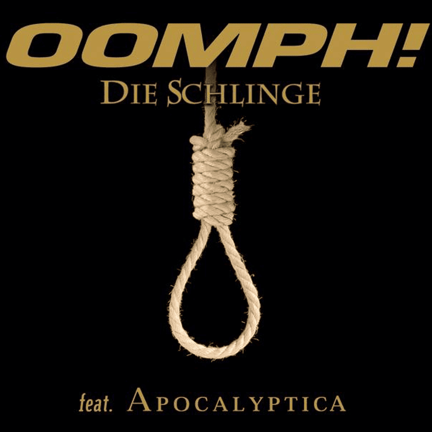 Album cover art for "Polizisten" by OOMPH!
