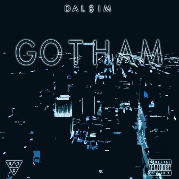 Album cover art for "Gotham" by Slim C