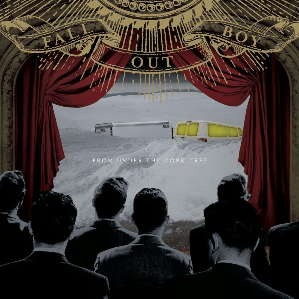 Album cover art for "XO" by Fall Out Boy
