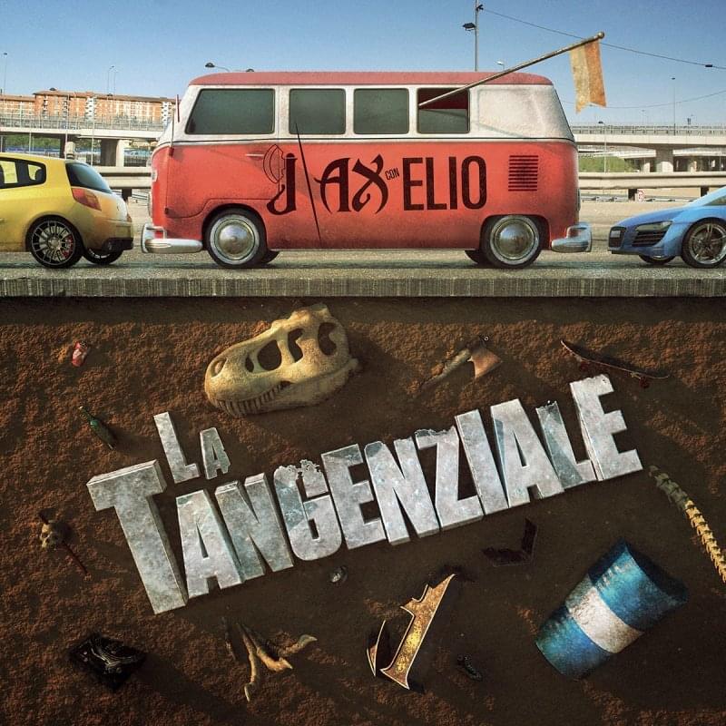 Album cover art for "La Tangenziale (Multiplatinum Edition Version)" by J-Ax & Elio (ITA)