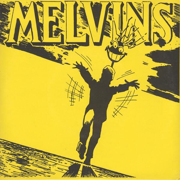 Album cover art for "With Yo’ Heart Not Yo’ Hands" by Melvins