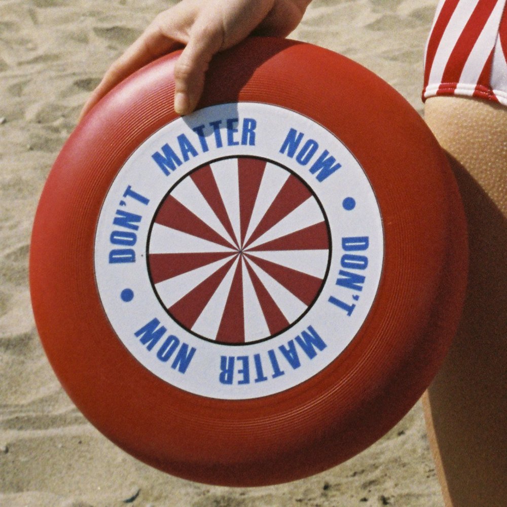 Album cover art for "Don’t Matter Now" by Bravo Hits