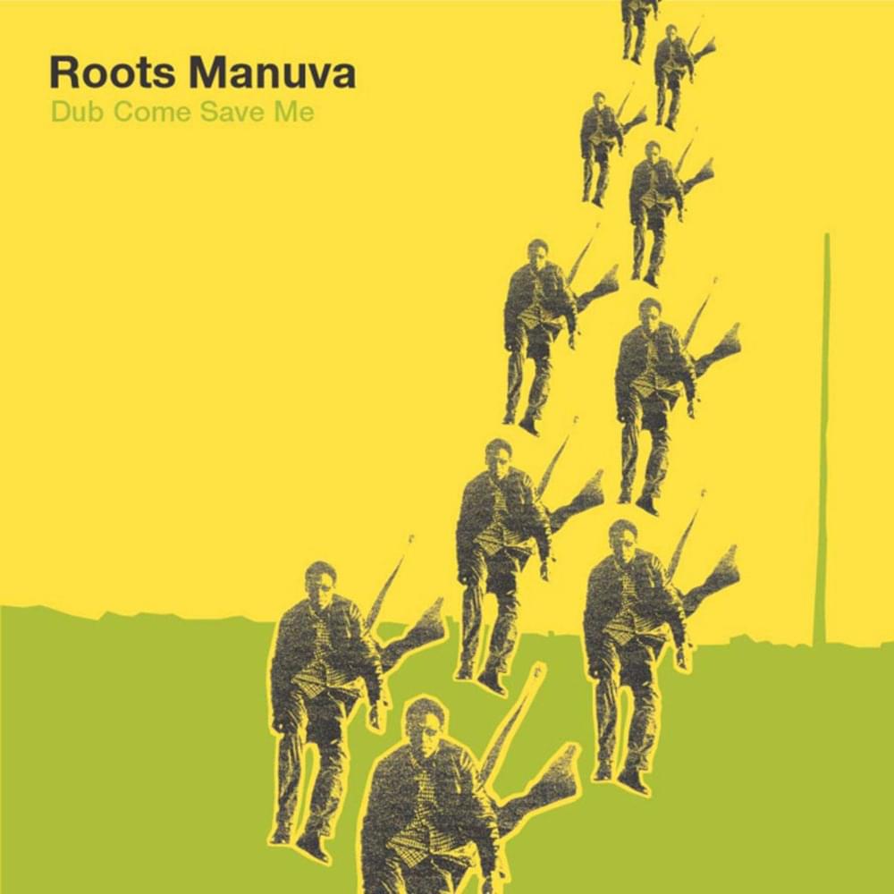 Album cover art for "Witness Dub" by Roots Manuva
