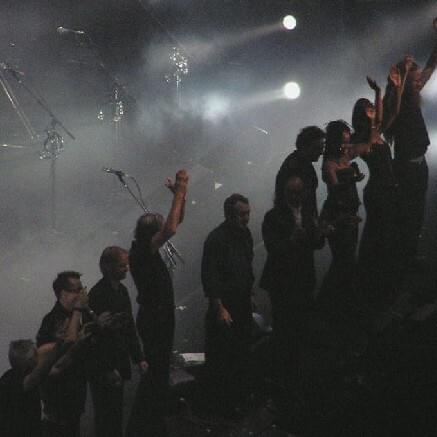 Photo of Roger Waters and the Bleeding Heart Band