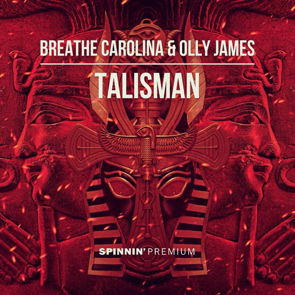 Album cover art for "Talisman" by Breathe Carolina