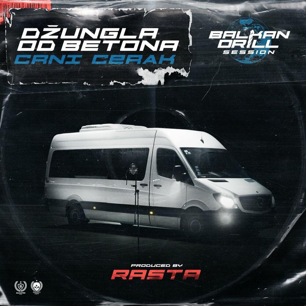 Album cover art for "Džungla od betona" by Rasta
