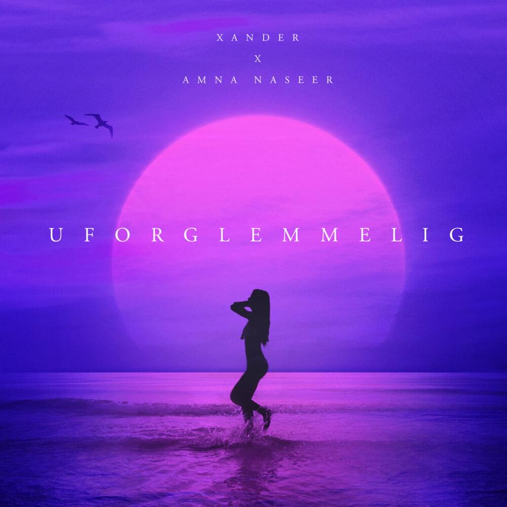 Album cover art for "Uforglemmelig" by Xander Linnet & Amna Naseer